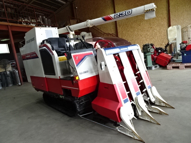 Yahoo!オークション -「ヤンマーコンバインca230」の落札相場・落札価格