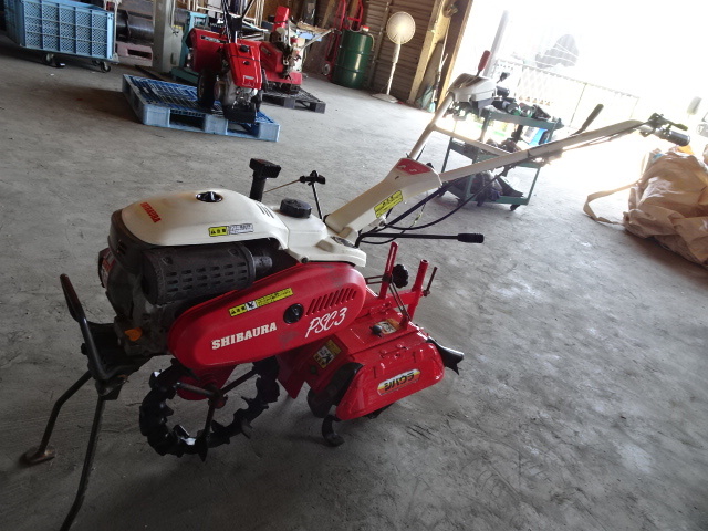 福岡県みやま市】SHIBAURA シバウラ KJ601 管理機 最大8馬力
