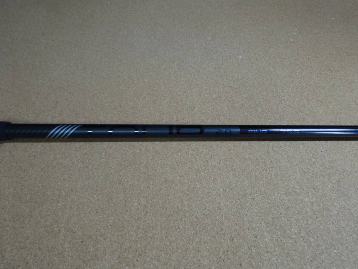 PING ツアーブラック 75X 3W用 ピンスリーブ付 Yahoo!オークション -「ping tour 2.0 black 75」の落札相場