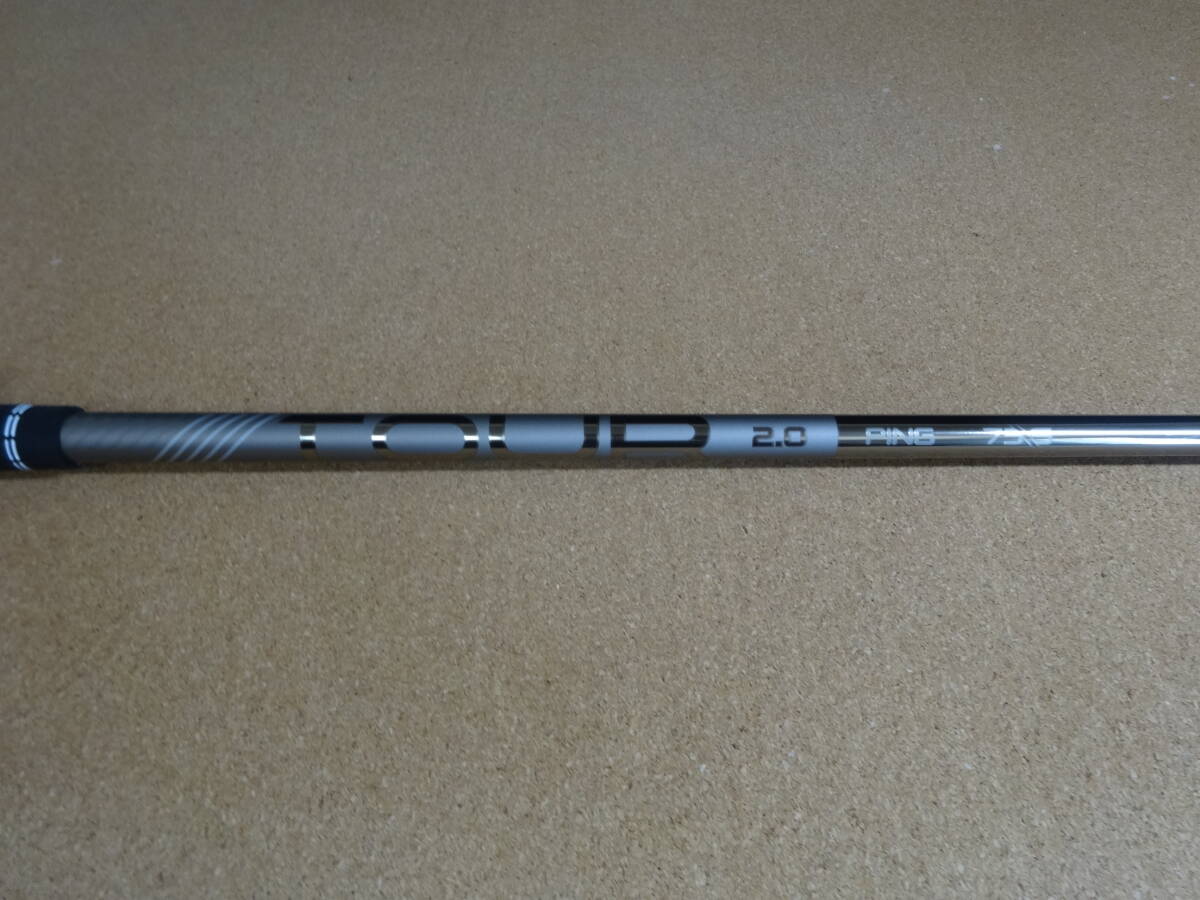【最終値下げ】ピンツアー 2.0 クローム 75s 5w Yahoo!オークション -「ping tour 2.0 chrome 75s」の落札相場