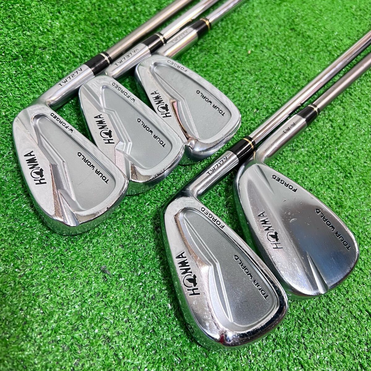 Yahoo!オークション -「tw717v アイアン」の落札相場・落札価格