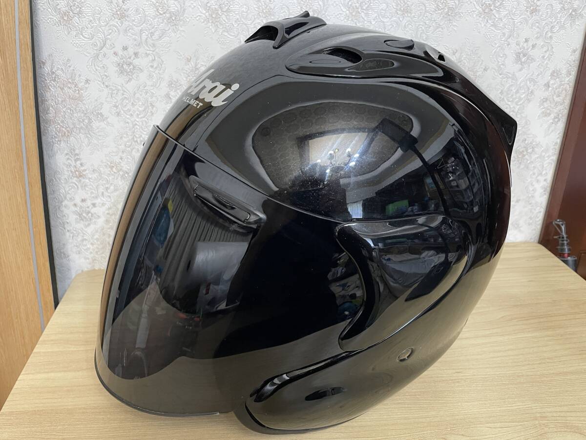 Arai Vintage ジェットヘルメット XLサイズ Yahoo!オークション -「(アライ arai)」(XLサイズ) (ジェット