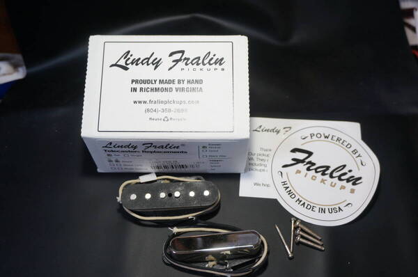 ◆Lindy Fralin Telecaster Set テレキャスター用ピックアップセット 中古◆