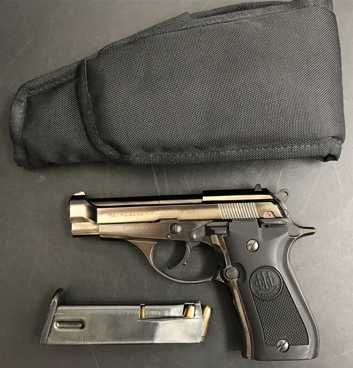 PIETRO BERETTA モデルガン ハードケース付き PIETRO BERETTA モデルガン ハードケース付き