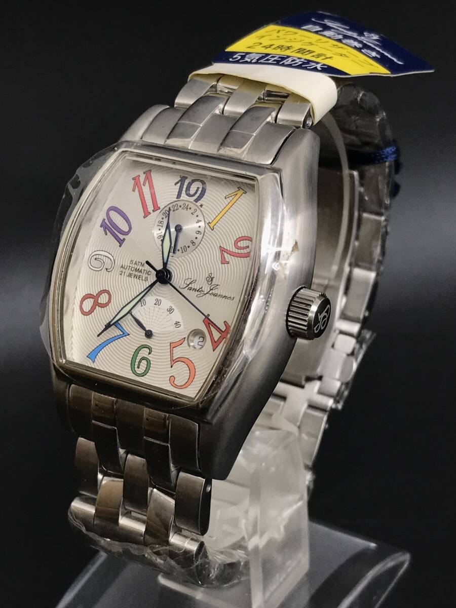 SANTO JOANNES AUTOMATIC 自動巻き 不動品 Yahoo!オークション -「santo joannes」(アナログ(自動巻き