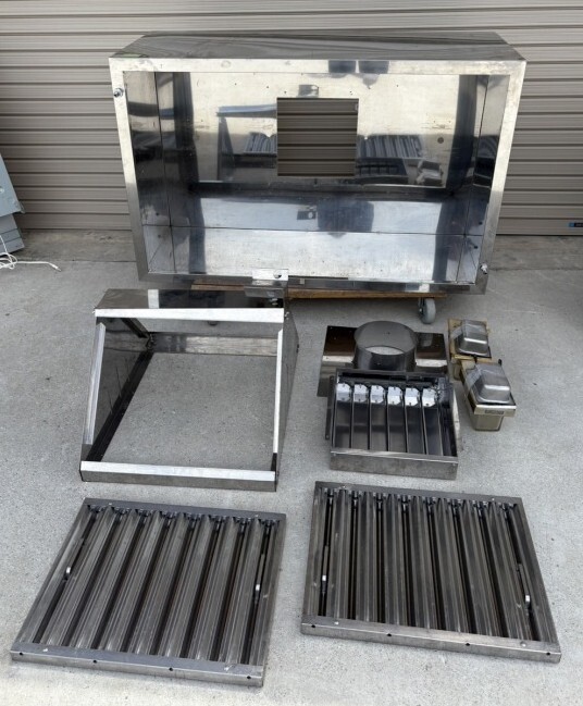 I66★レンジフード★ステンレスフード 業務用 店舗用 厨房用 中古良品 I66☆レンジフード☆ステンレスフード 業務用 店舗用 厨房用