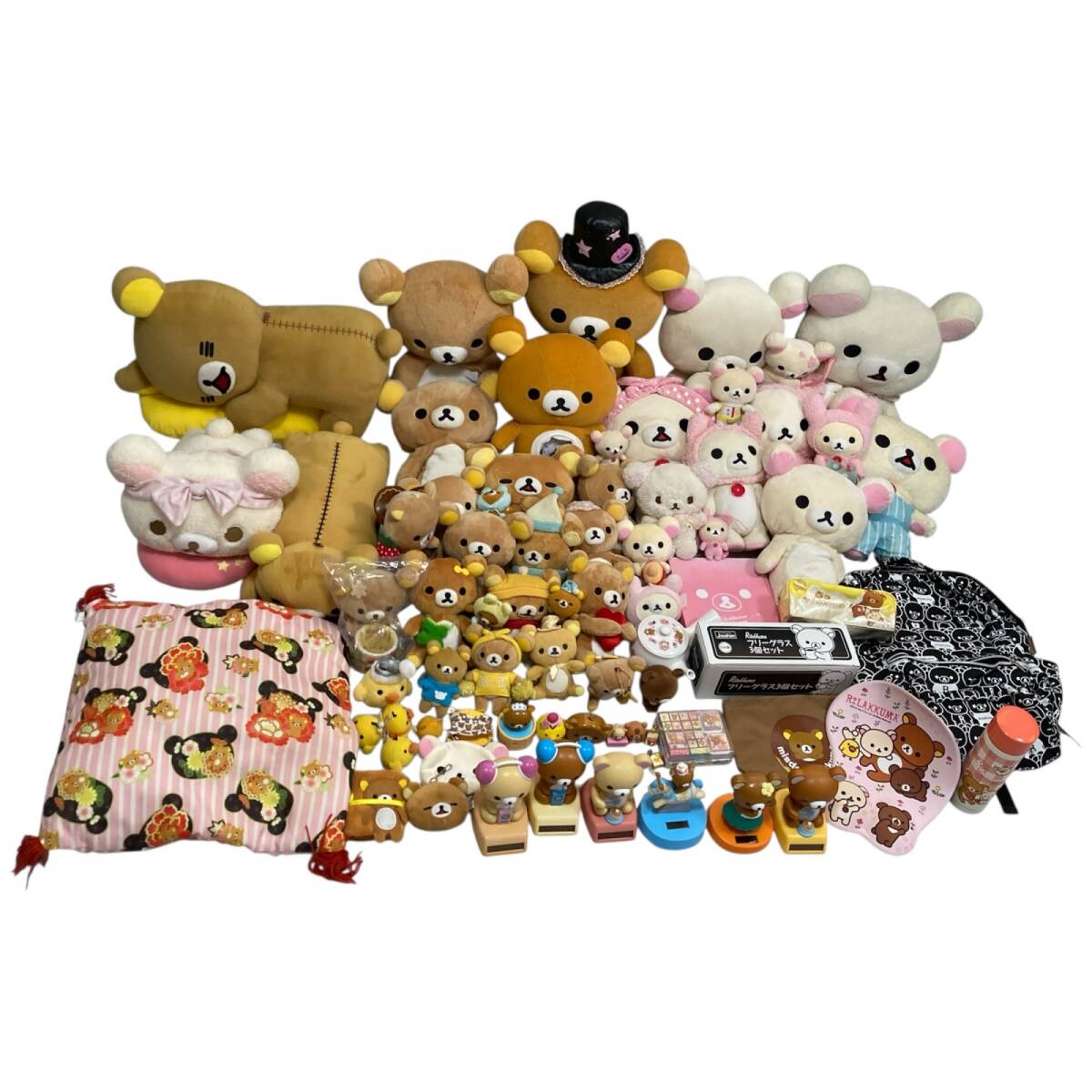 リラックマ ぬいぐるみ まとめ売り 大量 Yahoo!オークション -「リラックマ ぬいぐるみ 大量」の落札相場