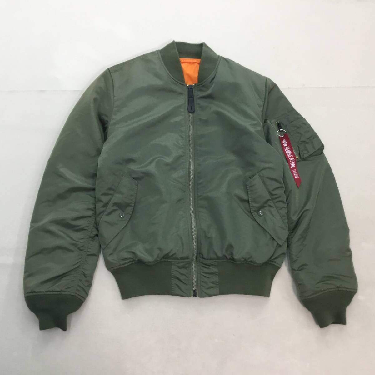アルファ社ma-1美品 XL 2025年最新】Yahoo!オークション -ma-1 アルファ xlの中古品
