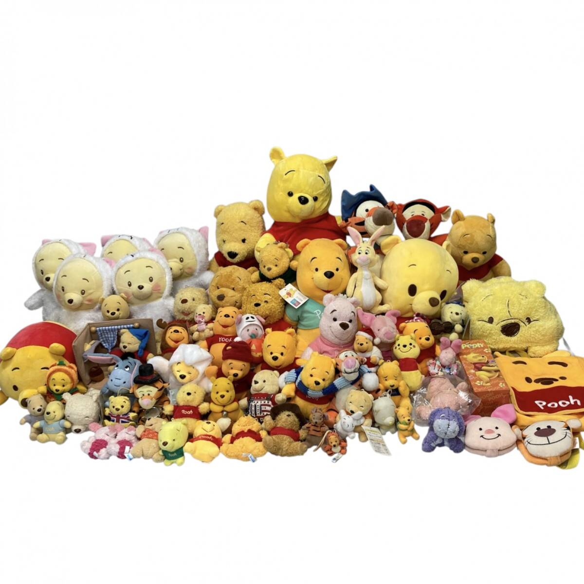 ディズニー くまのプーさん ぬいぐるみ マスコット 26点 まとめ売り Yahoo!オークション -「プーさん ぬいぐるみ」の落札相場・落札価格