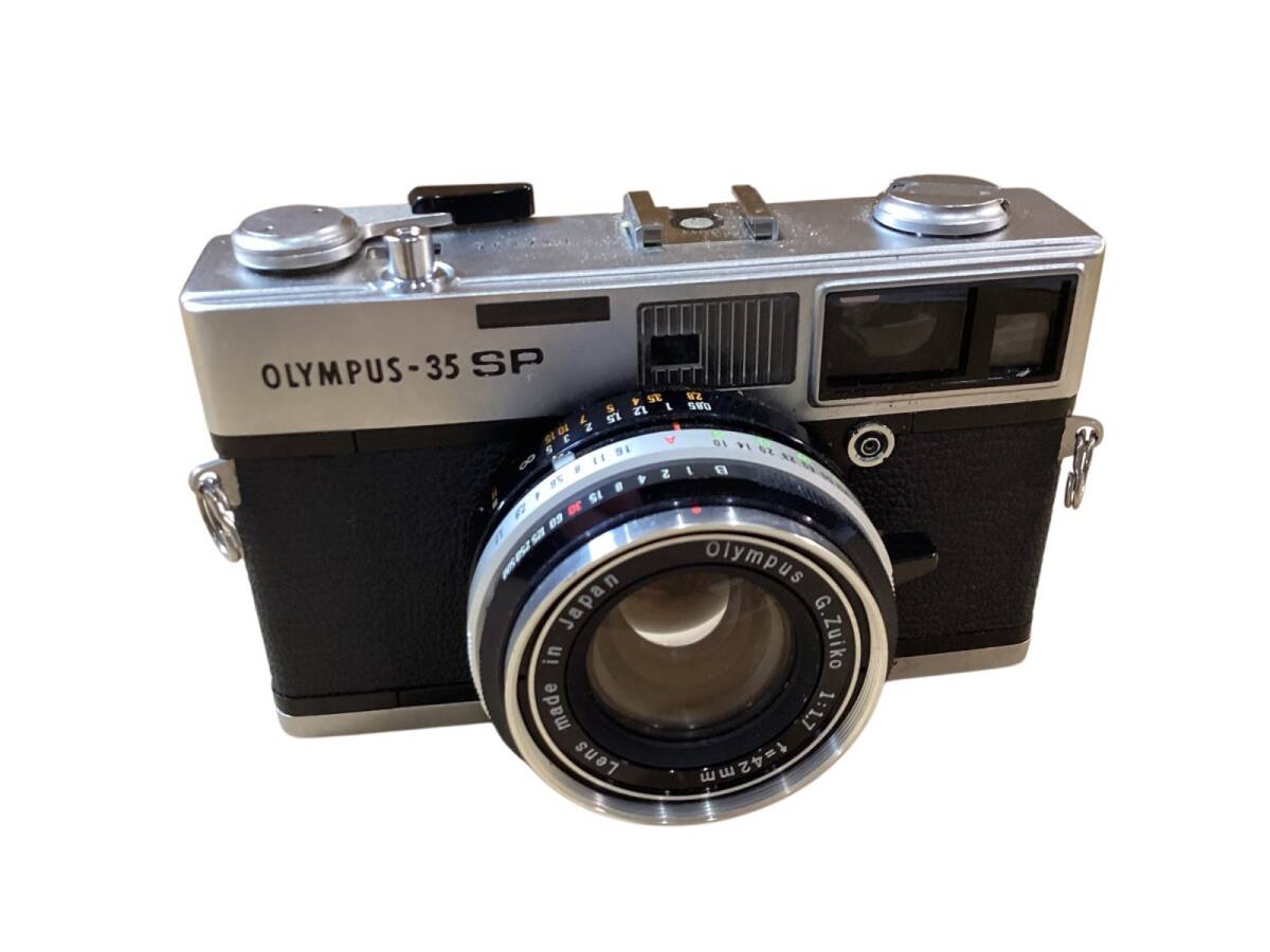 オリンパス OLYMPUS-35 SP中古品扱いで Yahoo!オークション -「olympus 35 sp」(一眼レフ) (フィルム