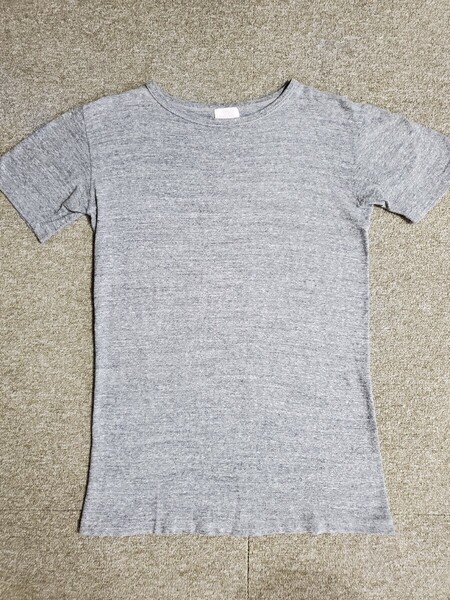 ブッチャープロダクツ 半袖 Tシャツ XS 34-36 アットラストTimeworn clothing ATLAST Butcher Products ライダース アメカジ