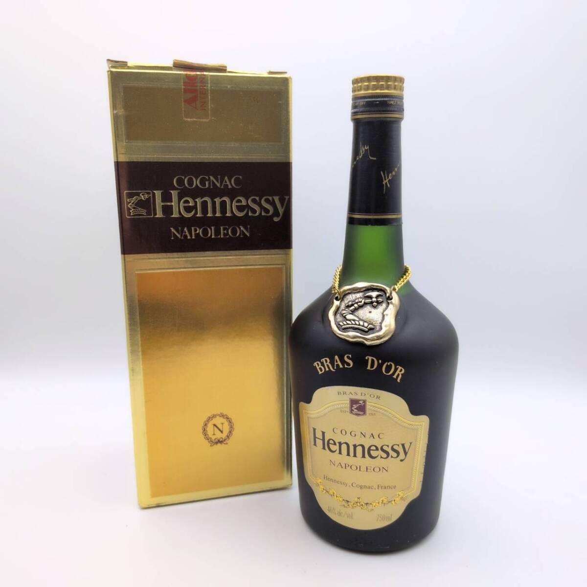Hennessy ナポレオン ブラスドール 【古酒】未開封品 Yahoo!オークション -「ヘネシー ナポレオン ブラスドール」の
