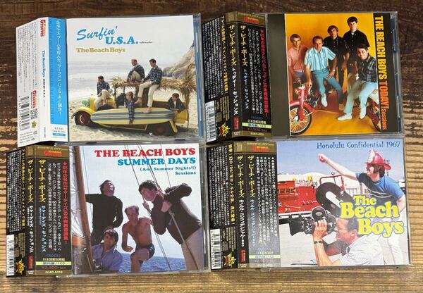 帯付 未発表セッション・ライブ音源 国内盤セット】BEACH BOYS ビーチ・ボーイズ■Brian Wilson ブライアン・ウィルソン■ETERNAL GROOVES
