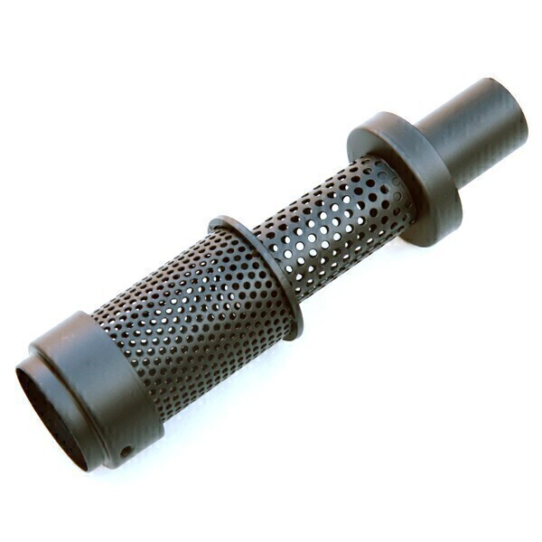 マフラー　バッフル　70パイ 68〜70パイ用 直径66.5mm 可変 サイレンサー / 汎用 マフラー