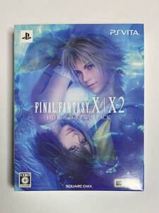 PSvitaソフト☆FINAL FANTASY X|X-2〜HD Remaster TWIN PACK
