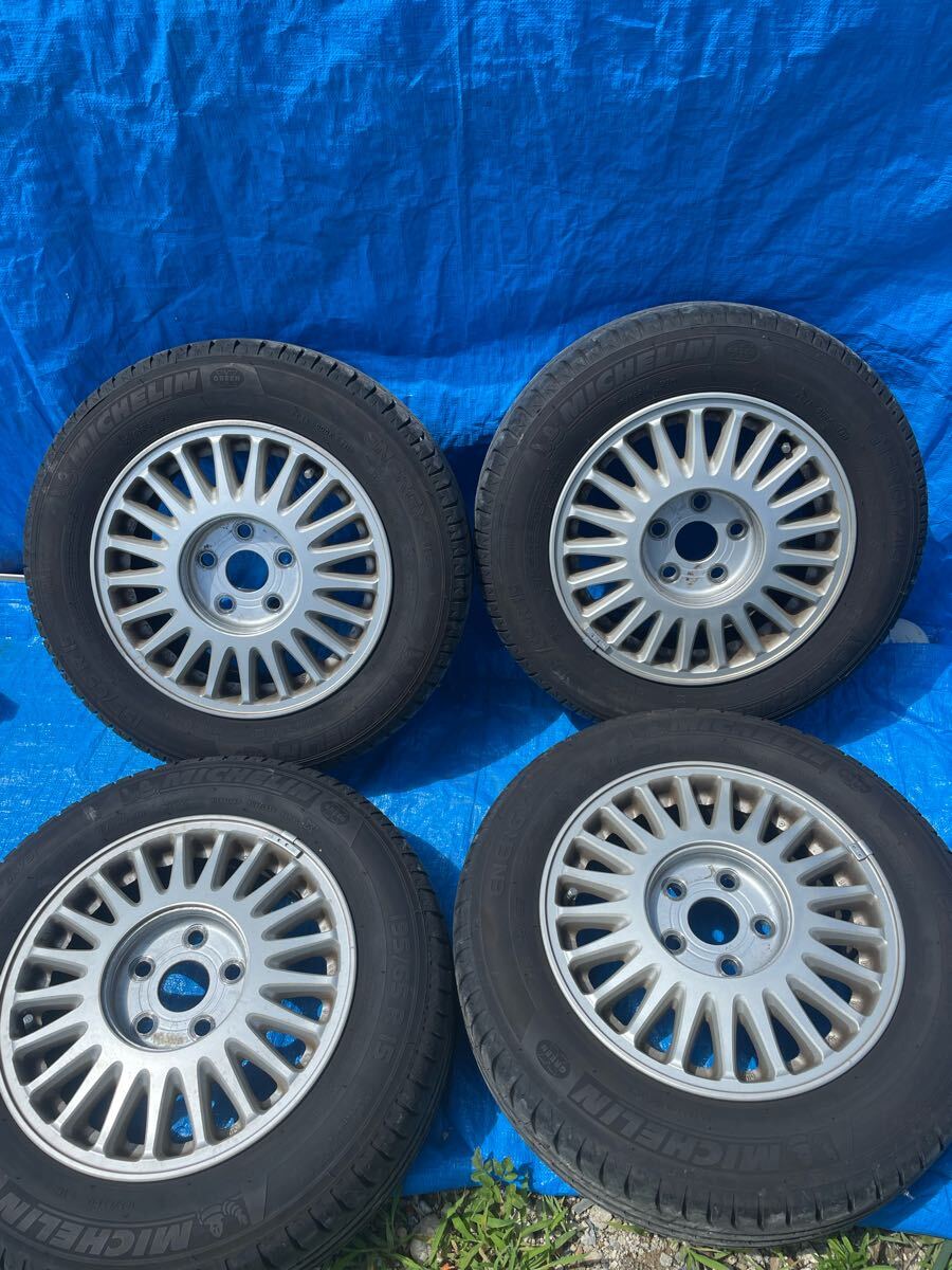 b*B様 中古タイヤ 195/65R15 4本セット 15クラウン純正ホイールに 2025年最新】Yahoo!オークション -15クラウン純正ホイールの中古