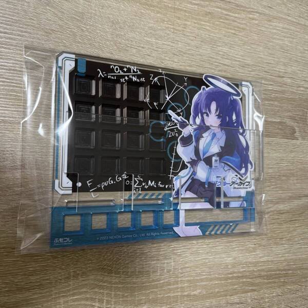 ふもコレ×ブルーアーカイブ キーボードスタンド ユウカ