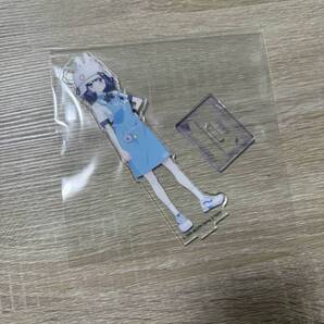 ブルーアーカイブ ローソンコラボ サキ アクリルスタンド