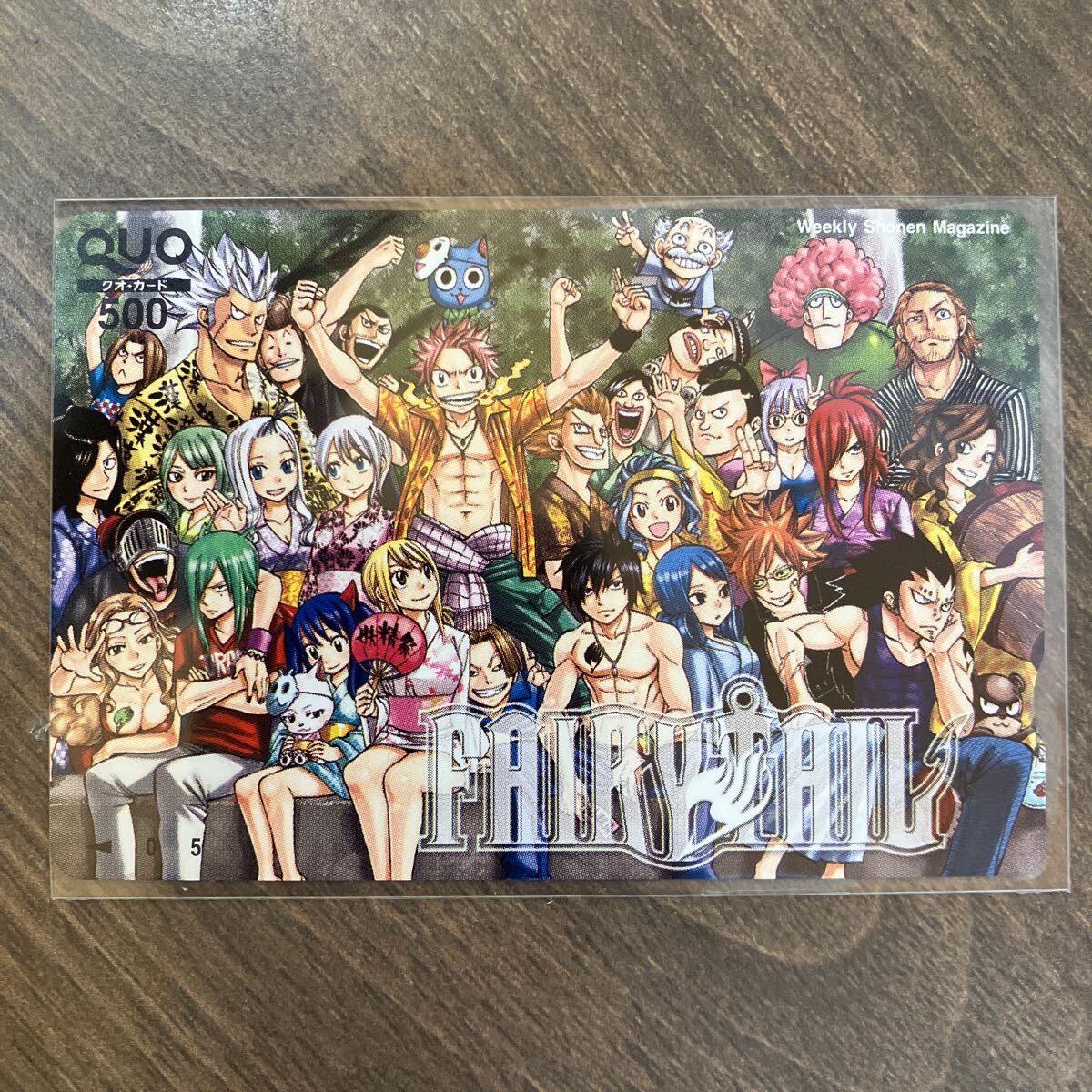 FAIRY TAIL QUOカード Yahoo!オークション -「fairy tail クオカード」の落札相場