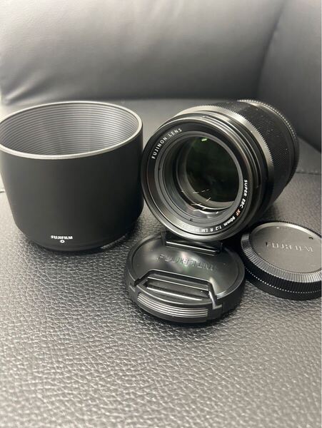 美品★FUJIFILM フジフィルム XF90mm F2 R LM WR 単焦点望遠レンズ