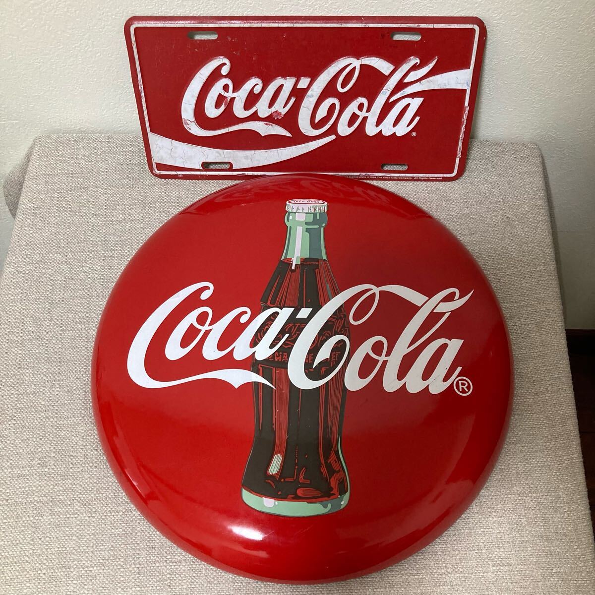 昭和レトロ❗コーラ ブリキ看板(中古/42cm/温度計付き) 2025年最新】Yahoo!オークション -コカコーラレトロ看板の中古品