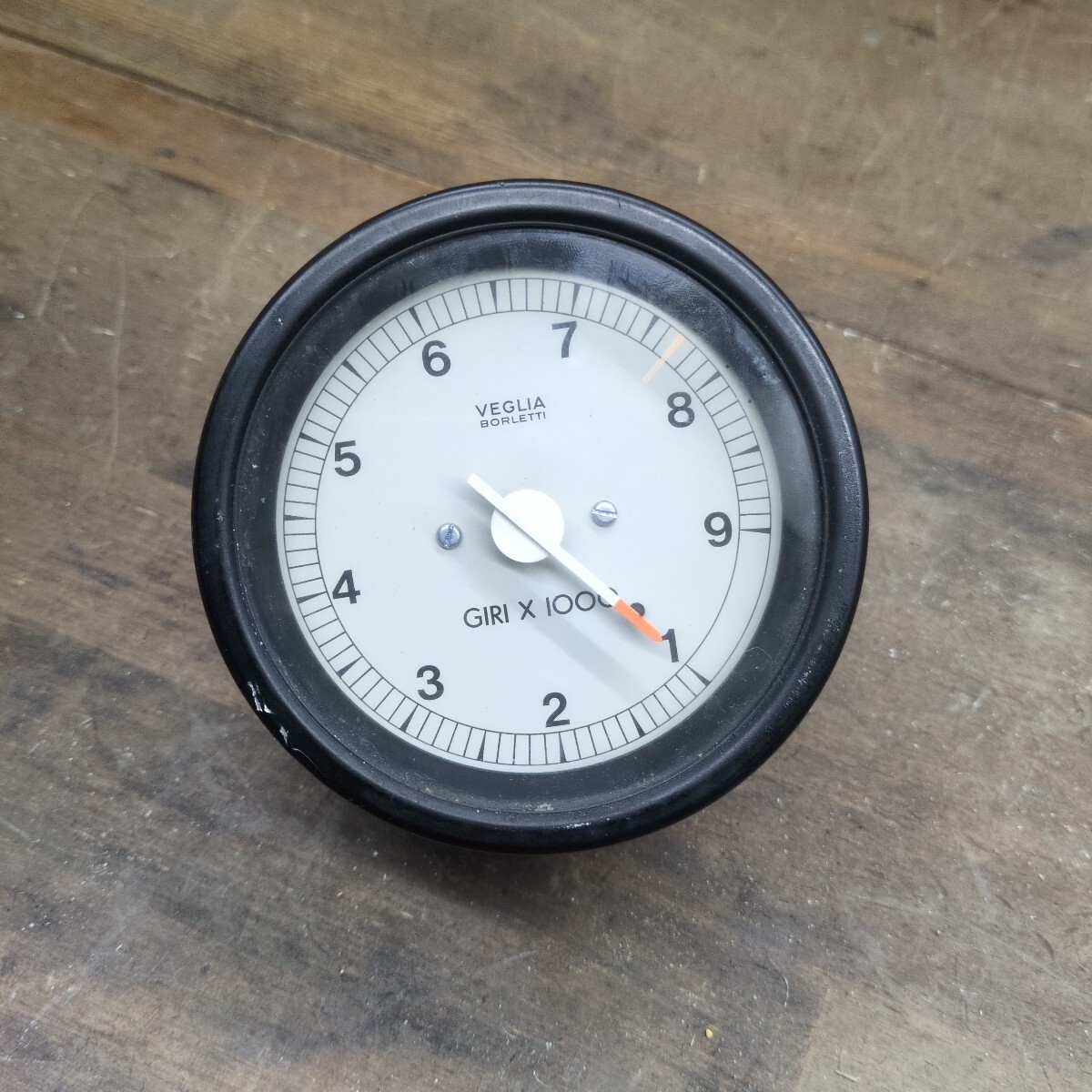 タコメーターVEGLIA BORLETTI GIRI 12,000rpm 2025年最新】Yahoo!オークション -veglia タコメーターの中古品