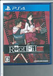 ☆PS4 Root Film ルートフィルム