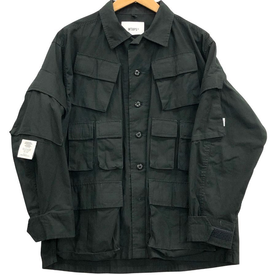 美品 正規 23AW WTAPS ミリタリー シャツ ジャケット 217P▲ Yahoo!オークション -「wtaps ミリタリー シャツ」の落札相場