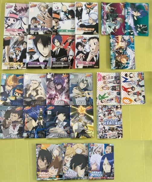 家庭教師ヒットマン REBORN!無印, VSヴァリアー編, 未来決戦編, 日常編 他 25巻セット 管理番号12803 DVD レンタル落ち アニメ リボキャラ