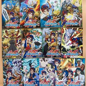 フューチャーカード バディファイト 13巻セット(vol.1〜13) 管理番号24284 DVD レンタル落ち アニメ