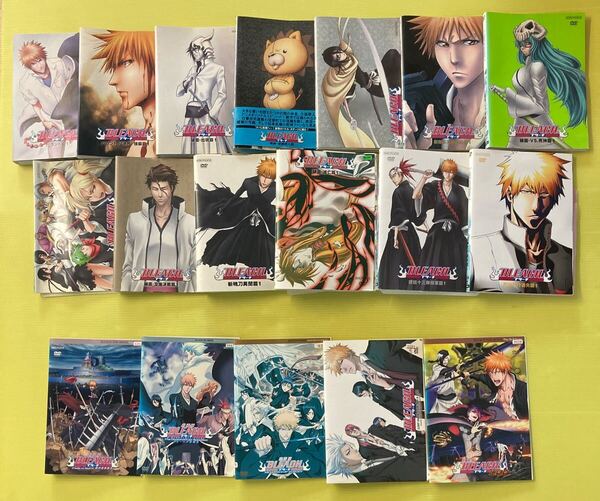 BLEACH ブリーチ シリーズ78巻セット 管理番号36145 DVD レンタル落ち アニメ ※巻数詳細は商品説明に