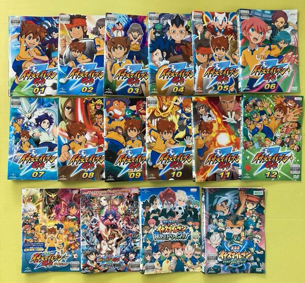 イナズマイレブン GO 12巻セット(vol.1〜12) 劇場版 4巻 全16巻セット 管理番号36125 DVD レンタル落ち アニメ
