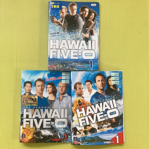 HAWAII FIVE-0 ハワイ ファイブ オー シーズン 1、2、3 35巻セット 管理番号12813 DVD レンタル落ち 海外ドラマ