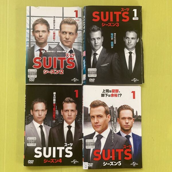 SUITS スーツ シーズン2, 3, 4, 5 32巻セット 管理番号12814 DVD レンタル落ち 海外ドラマ