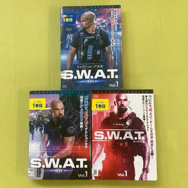 S.W.A.T. シーズン1, 2, 3 32巻セット 管理番号12815 DVD レンタル落ち 海外ドラマ swat