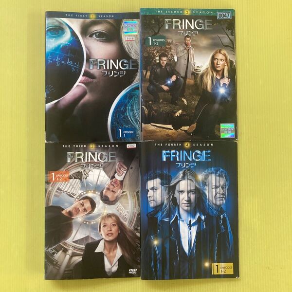 FRINGE フリンジ シーズン 1、2、3、4 44巻セット 管理番号12816 DVD レンタル落ち 海外ドラマ