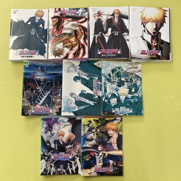 BLEACH ブリーチ シリーズ38巻セット 管理番号36140 DVD レンタル落ち アニメ ※巻数詳細は商品説明に
