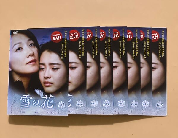雪の花 8巻全巻セット 管理番号24303 DVD レンタル落ち 韓国ドラマ キム・ヒエ Ara キム・ギボム