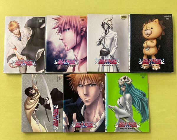 BLEACH ブリーチ シリーズ34巻セット 管理番号36138 DVD レンタル落ち アニメ ※巻数詳細は商品説明に