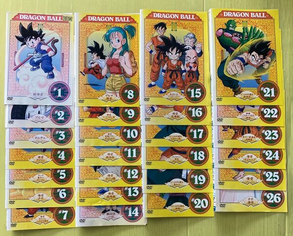 DRAGON BALL ドラゴンボール 26巻全巻セット 管理番号35940 DVD レンタル落ち アニメ