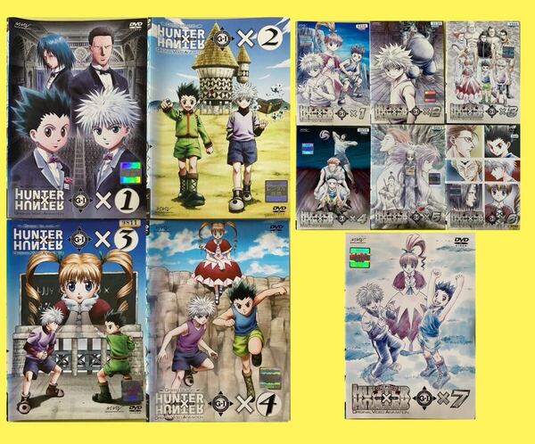 HUNTER×HUNTER GI GREED ISLAND ハンター ハンター グリードアイランド 4巻 G-1 Final 7巻 全11巻セット 管理番号36093 DVD レンタル落ち