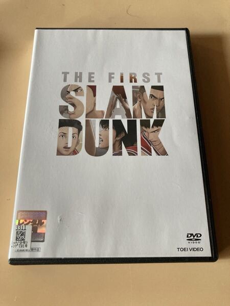 映画 THE FIRST SLAMDUNK 1巻 管理番号0125 DVD レンタル落ち ケース入り アニメ 劇場版
