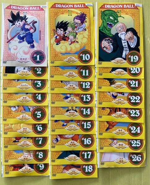 DRAGON BALL ドラゴンボール 26巻全巻セット 管理番号35939 DVD レンタル落ち アニメ