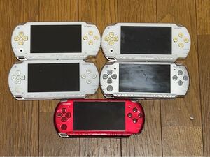PSP 3000 2000 1000 まとめ 大量 現状品 整理放出!ジャンク 動作未確認 プレイステーションポータブル 100
