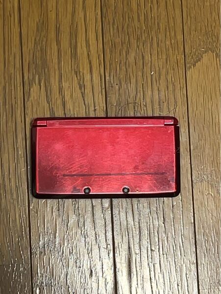 3ds 現状品 整理放出!ジャンク 動作未確認 レッド CTR-001 ニンテンドー3DS 95