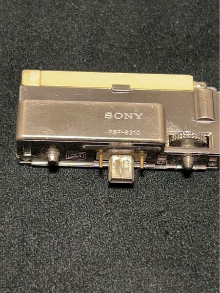 PSP-2000/3000シリーズ専用ワンセグチューナー PSP-S310 ジャンク 98 現状品 整理放出!ジャンク 動作未確認