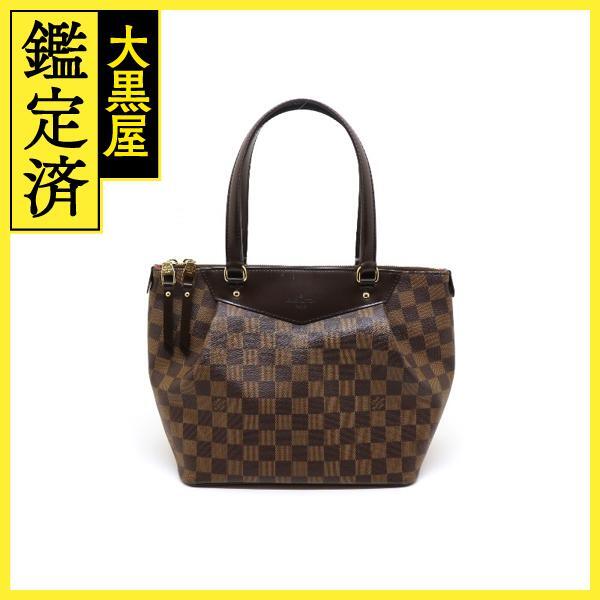 ルイ・ヴィトン LOUIS VUITTON ウエストミンスターPM チャーム付き ダミエ ウェストミンスターPM 詳細情報とお値段 【ルイ
