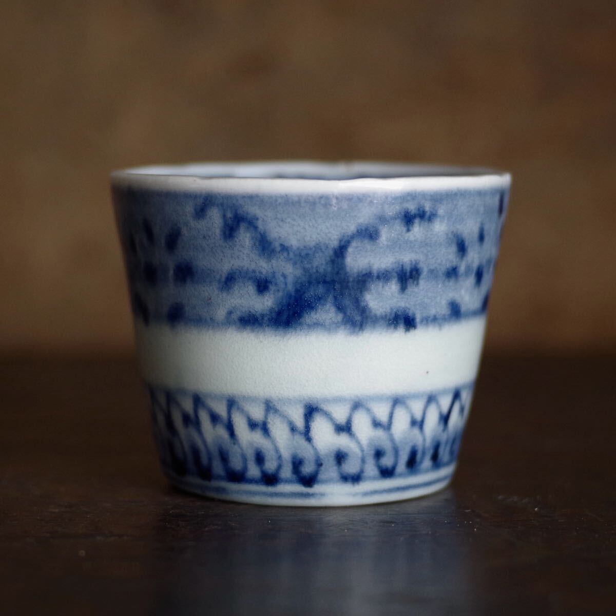 古伊万里 染付 波兎文蕎麦猪口 酒器 中期 ニュウ有り 骨董 アンティーク Yahoo!オークション -「古伊万里 蕎麦猪口」の落札相場・落札価格