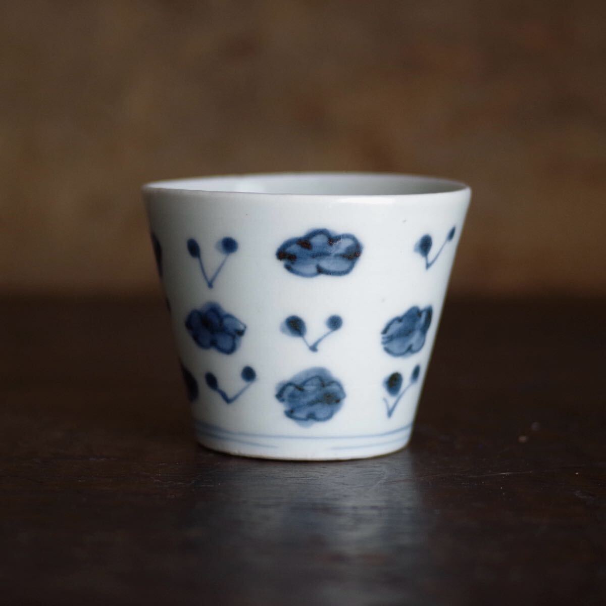 初期伊万里菖蒲文蕎麦猪口盃 Yahoo!オークション -「初期伊万里 蕎麦猪口」の落札相場・落札価格