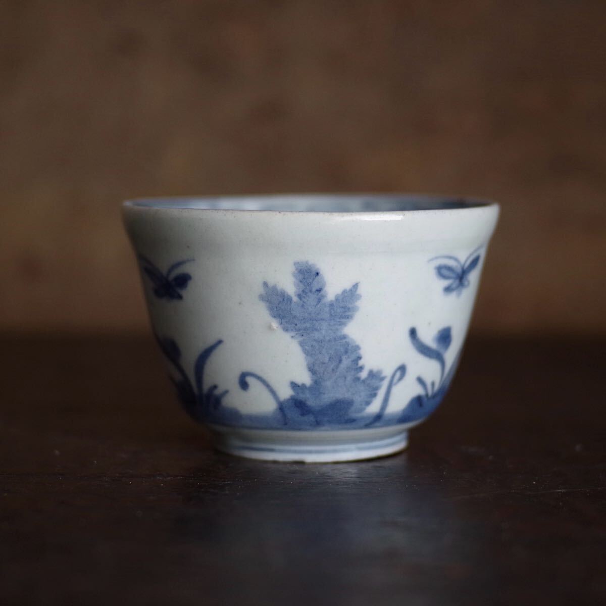 骨董 アンティーク 初期伊万里 藍九谷 染付草花文小碗 残欠 出土品 発掘品 Yahoo!オークション -「初期伊万里」の落札相場・落札価格
